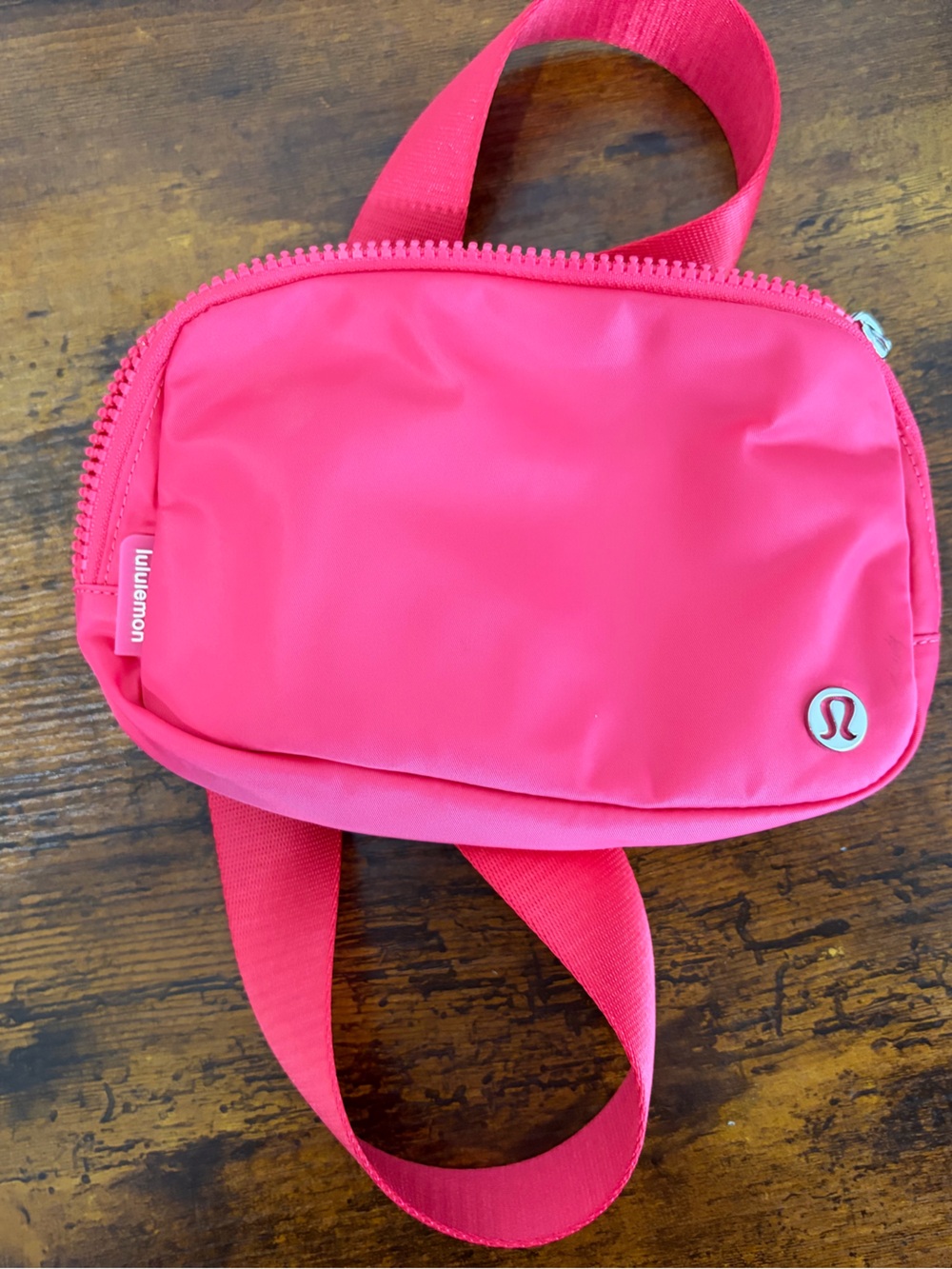 lululemon athletica Vibrant Pink Crossbody Belt Bag